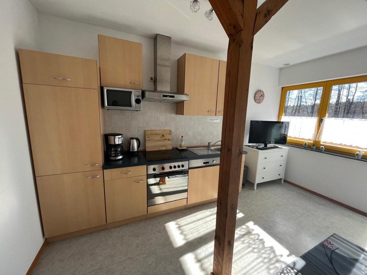 Ferienwohnung Erholungs- und Freizeithaus Neu Sammit Krakow am See Exterior foto