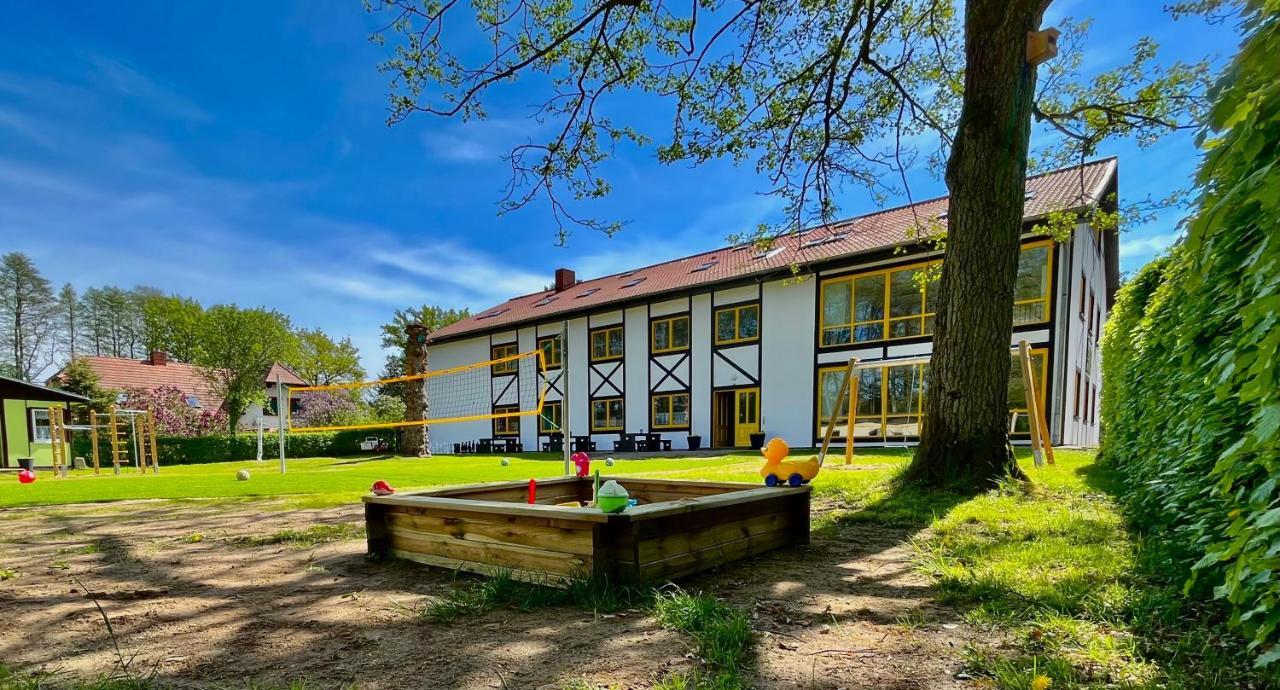 Ferienwohnung Erholungs- und Freizeithaus Neu Sammit Krakow am See Exterior foto
