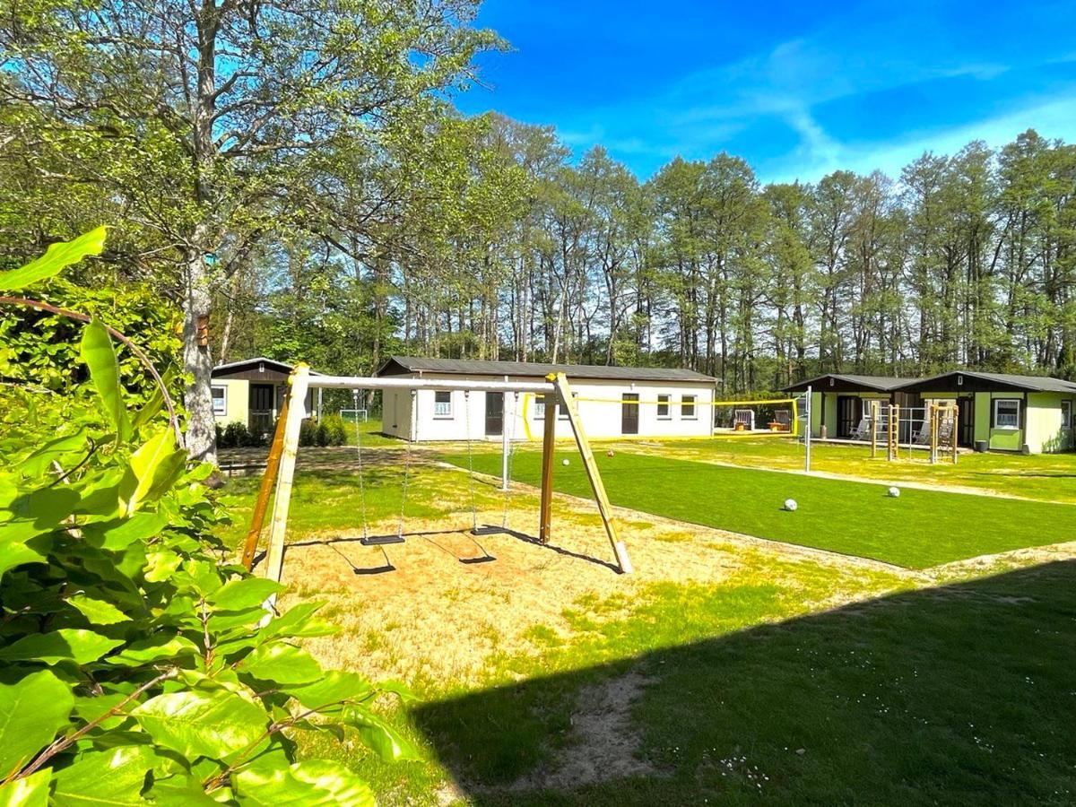 Ferienwohnung Erholungs- und Freizeithaus Neu Sammit Krakow am See Exterior foto
