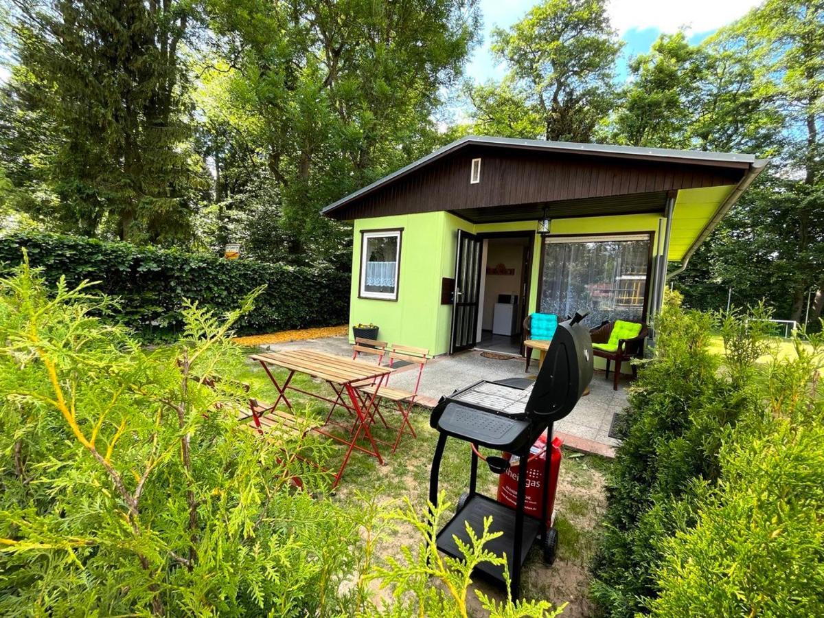 Ferienwohnung Erholungs- und Freizeithaus Neu Sammit Krakow am See Exterior foto