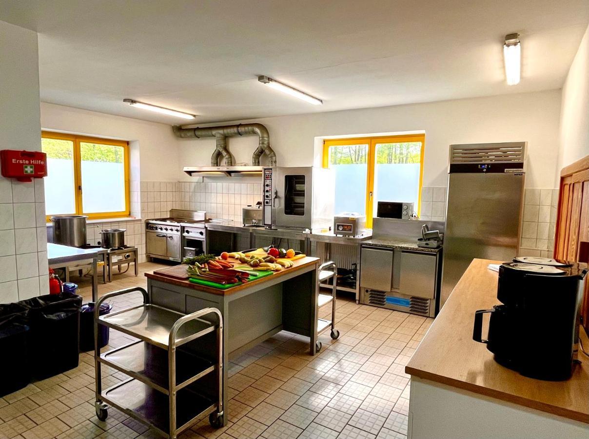Ferienwohnung Erholungs- und Freizeithaus Neu Sammit Krakow am See Exterior foto