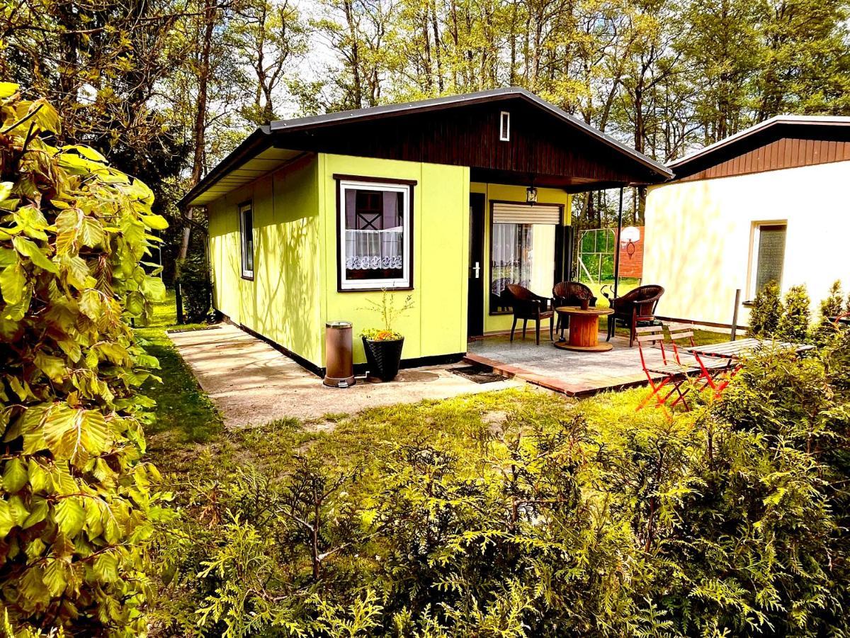 Ferienwohnung Erholungs- und Freizeithaus Neu Sammit Krakow am See Exterior foto